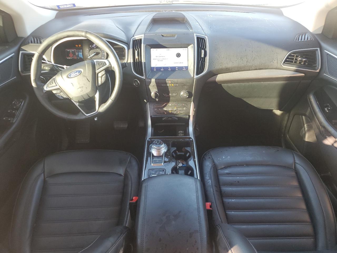 2020 Ford Edge VIN 2FMPK3J98LBA90293 Copart auction photo, front end damage thumbnail 8