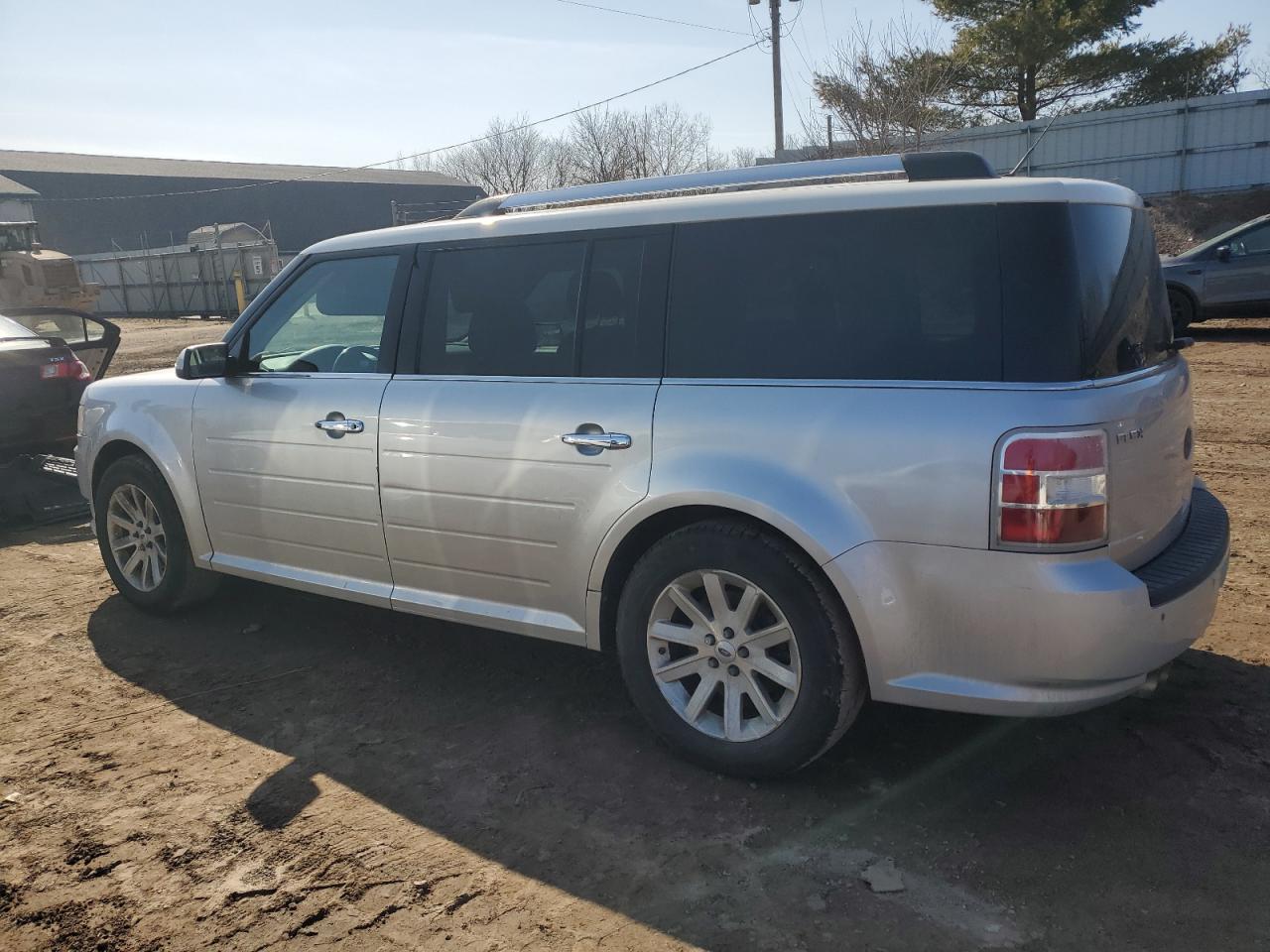 2012 Ford Flex VIN 2FMHK6CC6CBD01313 Copart auction photo, side / minor dent/scratches damage thumbnail 2