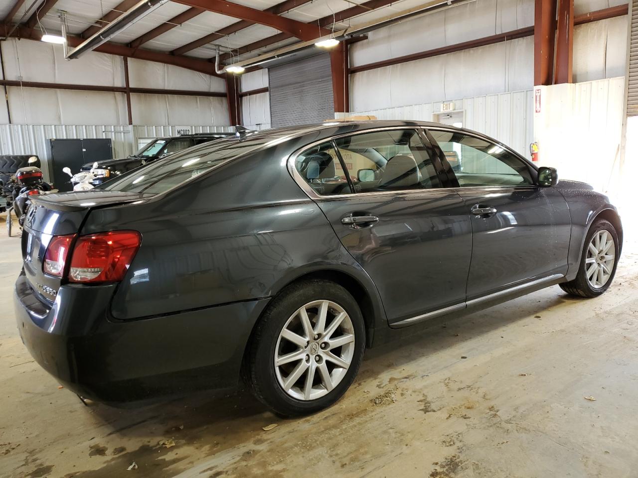 2007 Lexus GS VIN JTHCE96SX70009471 Copart auction photo, rear end / side damage thumbnail 3