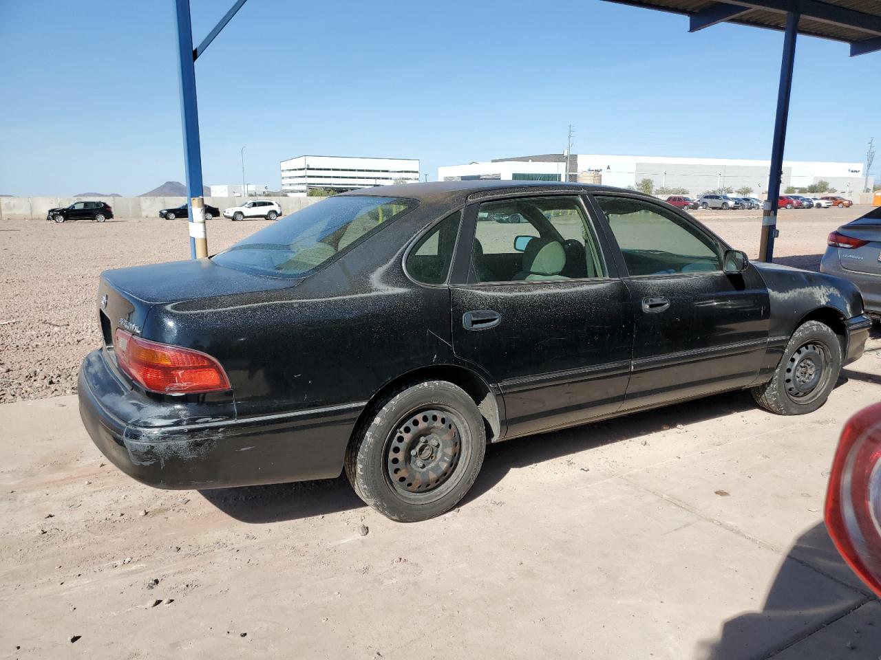 1998 Toyota Avalon VIN 4T1BF18B7WU220137 Copart auction photo, rear end damage thumbnail 3
