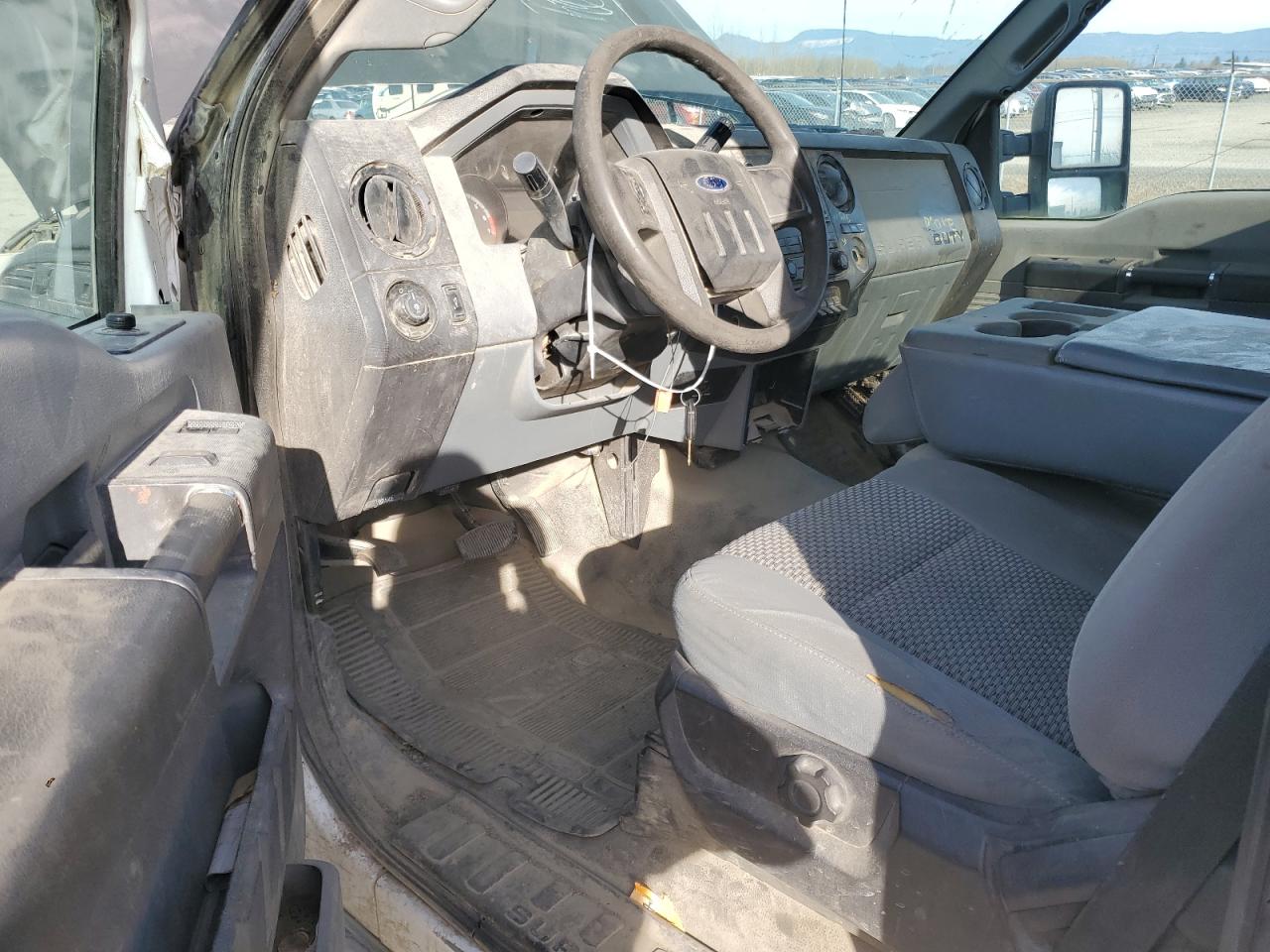 2016 Ford F350 VIN 1FTRF3B66GEC70971 Copart auction photo, all over damage thumbnail 8