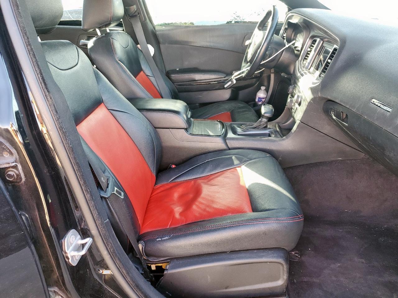 2018 Dodge Charger VIN 2C3CDXBG3JH186249 Copart auction photo, side damage thumbnail 7