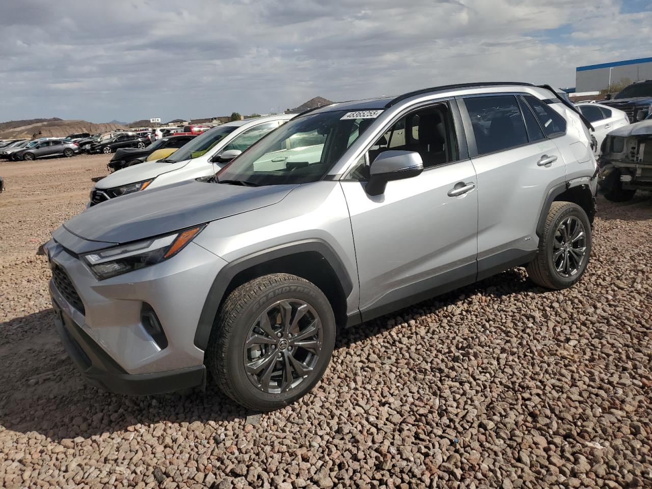 2024 Toyota RAV 4 VIN JTMB6RFV7RJ044969