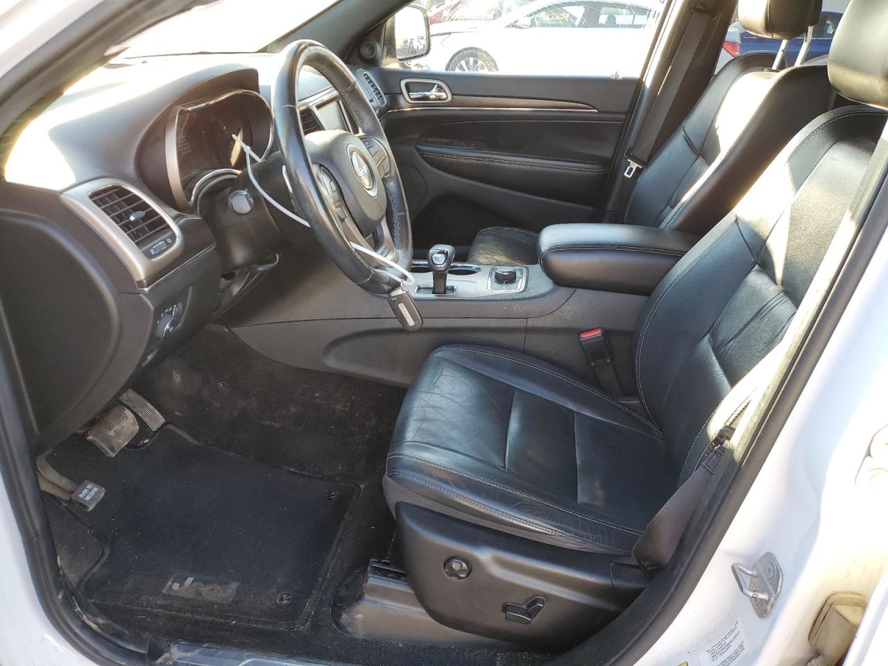 2014 Jeep Grand Cherokee VIN 1C4RJFBG5EC462528 Copart auction photo, front end / side damage thumbnail 7