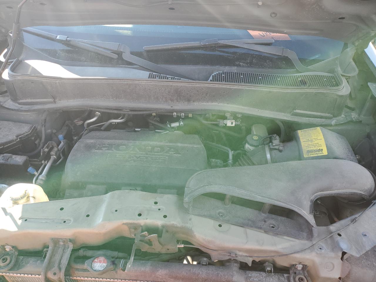 2011 Honda Pilot VIN 5FNYF4H51BB009013 Copart auction photo, front end damage thumbnail 12