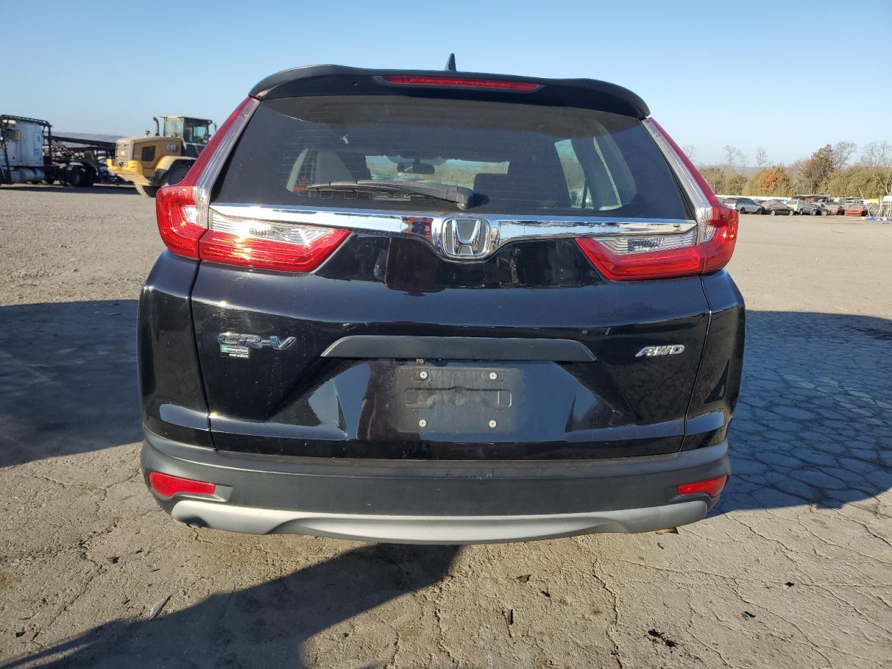 2019 Honda CR-V VIN 2HKRW6H3XKH216645 Copart auction photo, front end damage thumbnail 6