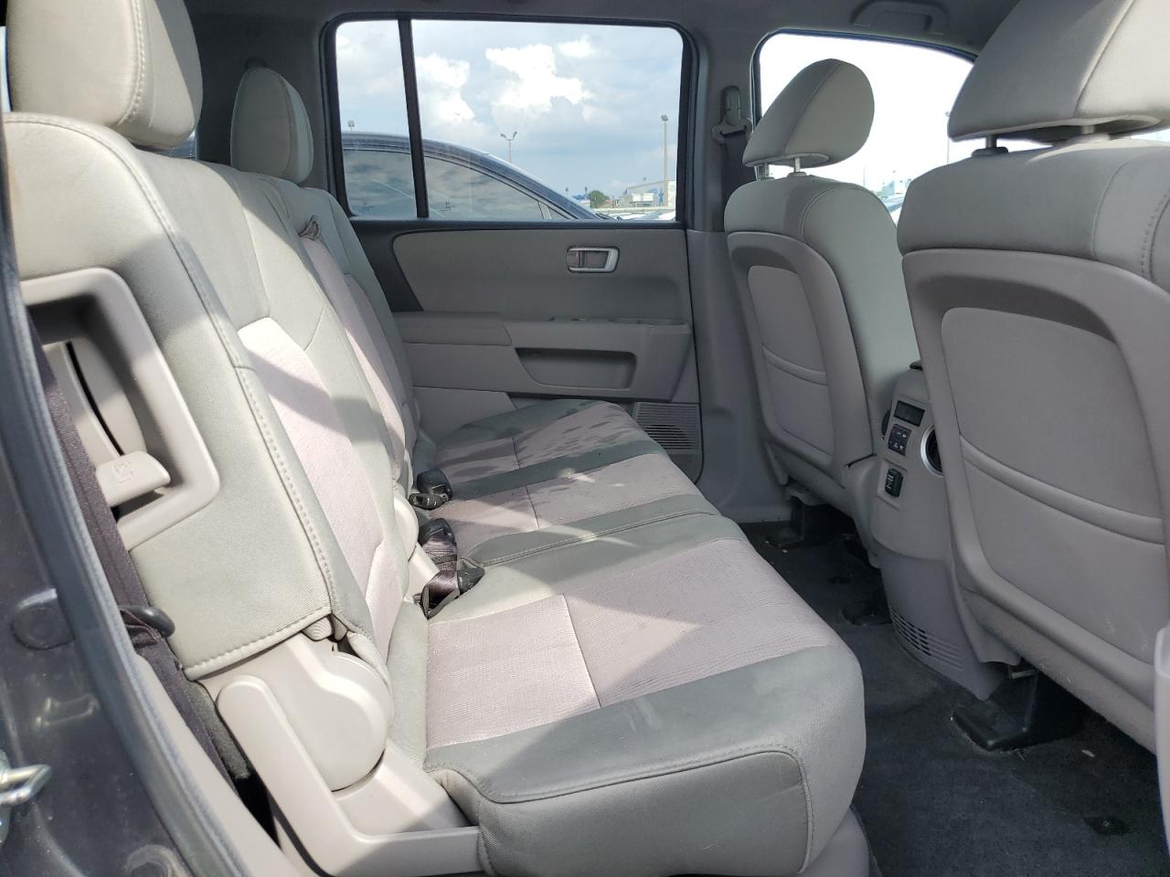 2013 Honda Pilot VIN 5FNYF3H4XDB001528 Copart auction photo, water/flood damage thumbnail 11