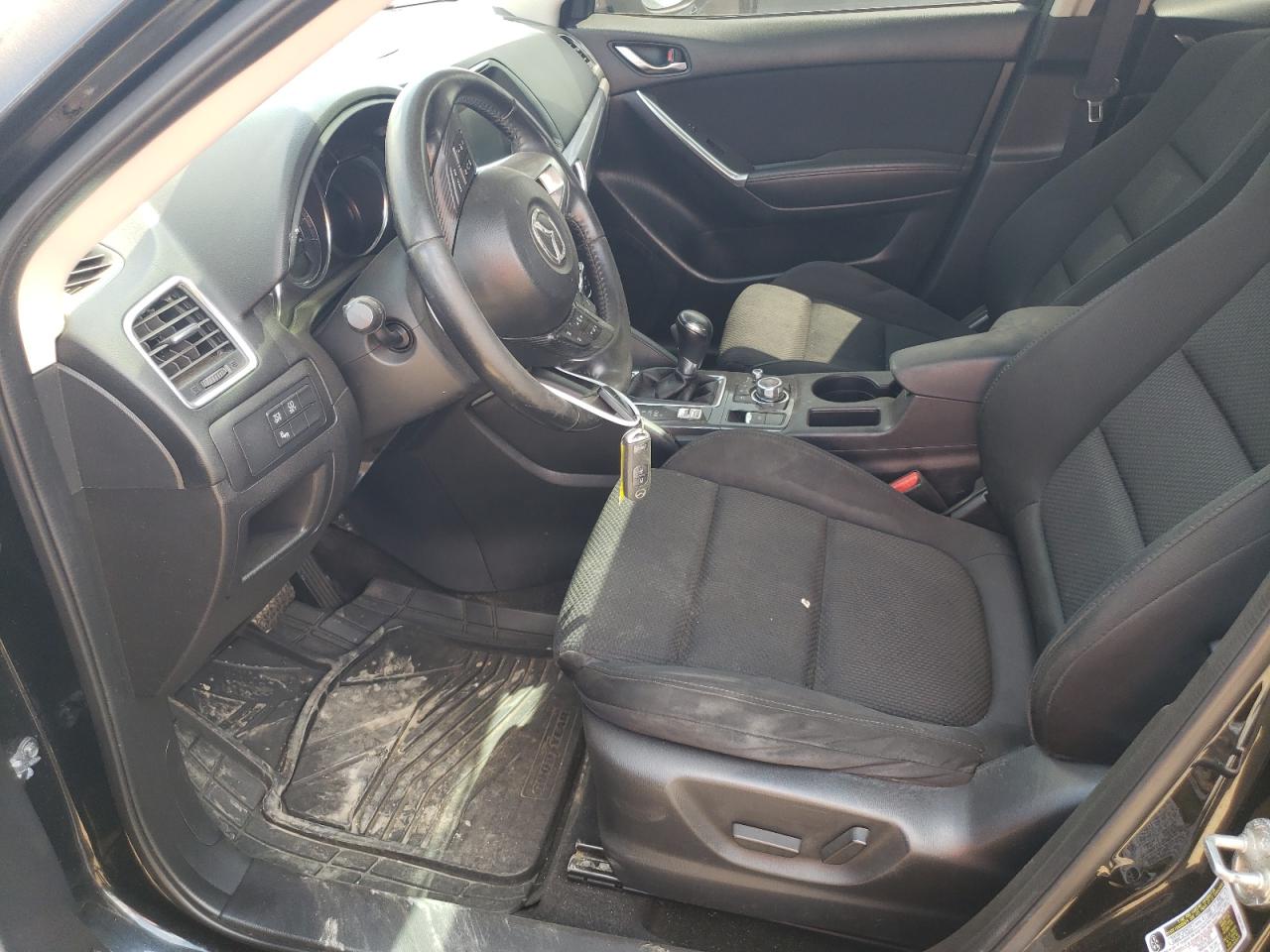 2016 Mazda CX-5 VIN JM3KE2CY6G0632218 Copart auction photo, all over damage thumbnail 7