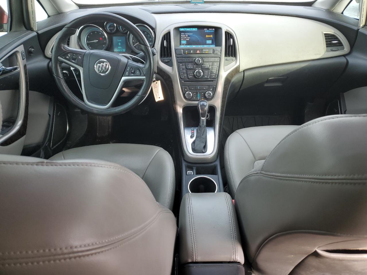 2016 Buick Verano VIN 1G4PW5SK8G4127120 Copart auction photo, rear end / frame damage damage thumbnail 8