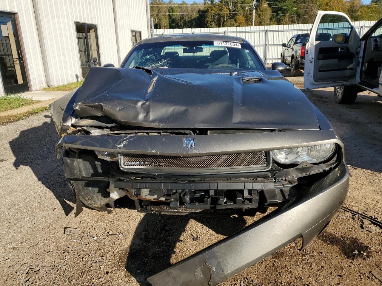 2010 Dodge Challenger VIN 2B3CJ4DV0AH160191 Copart auction photo, front end damage thumbnail 5