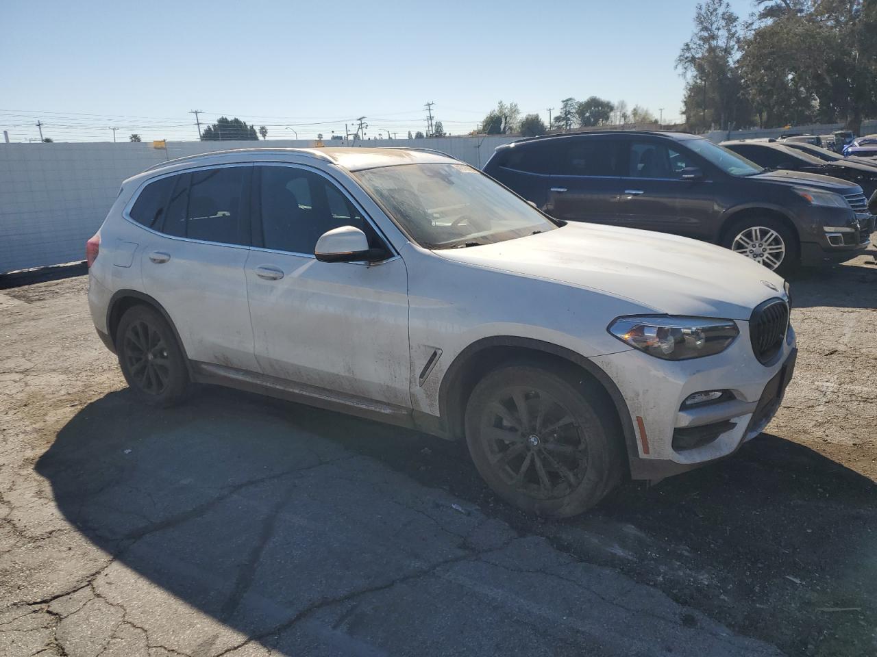 2019 BMW X3 VIN 5UXTR9C50KLD92687 Copart auction photo, burn / minor dent/scratches damage thumbnail 4