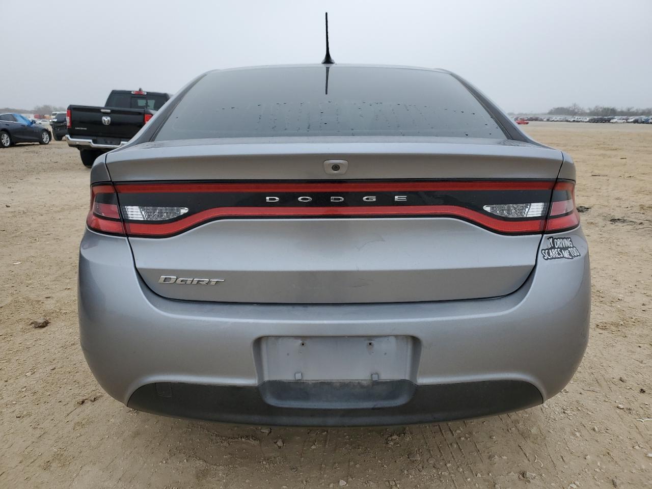 2016 Dodge Dart VIN 1C3CDFFA3GD793130 Copart auction photo, front end damage thumbnail 6