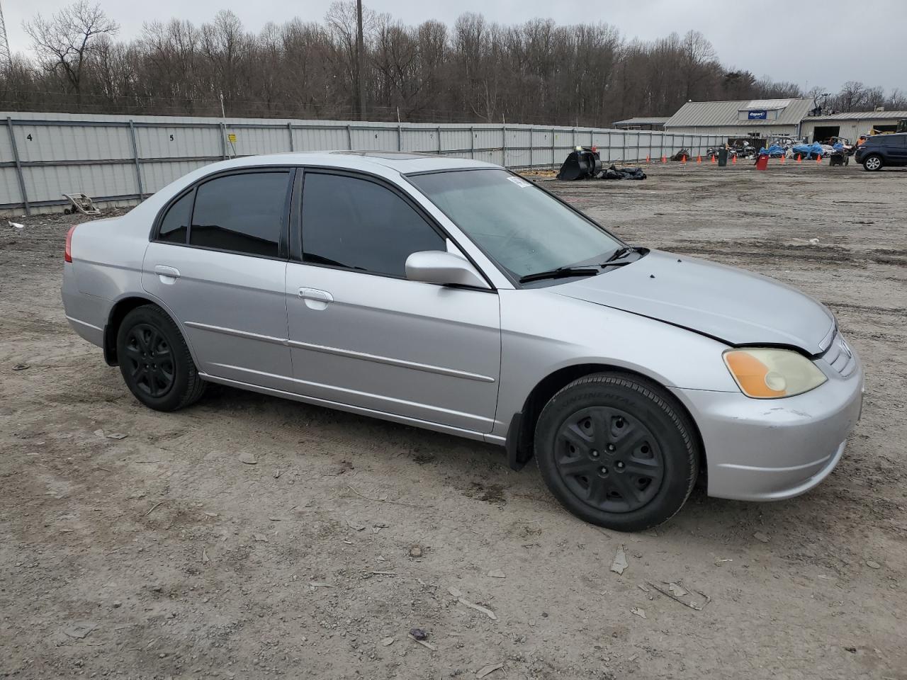 2003 Honda Civic VIN 2HGES25713H550231 Copart auction photo, mechanical / minor dent/scratches damage thumbnail 4