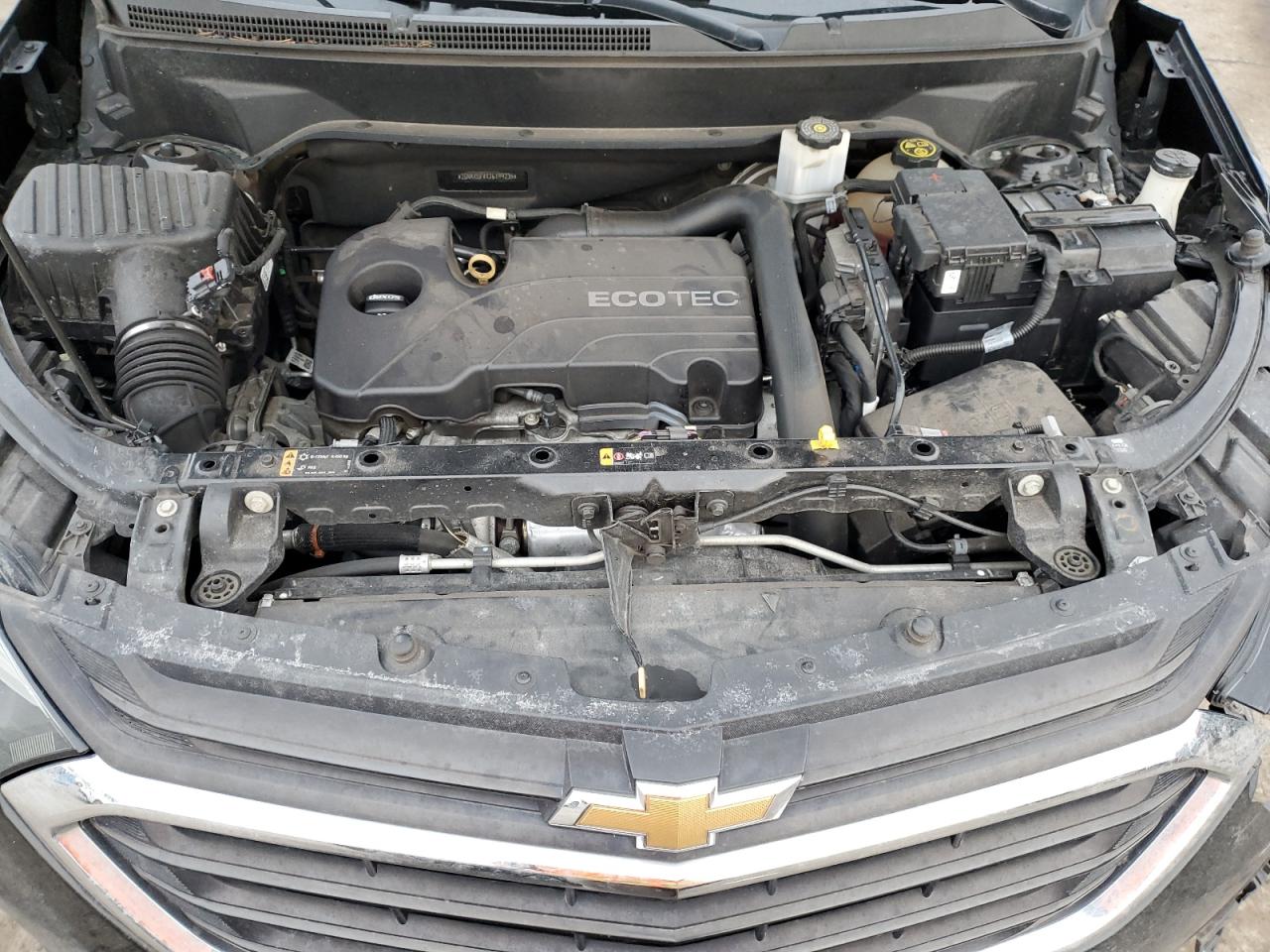 2018 Chevrolet Equinox VIN 2GNAXSEVXJ6199235 Copart auction photo, front end / side damage thumbnail 14