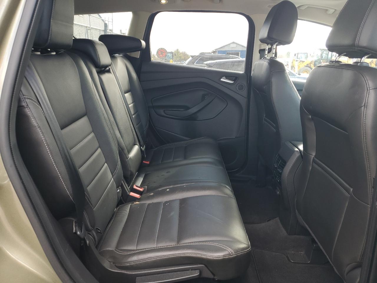 2013 Ford Escape VIN 1FMCU9HX7DUA90622 Copart auction photo, front end / side damage thumbnail 11