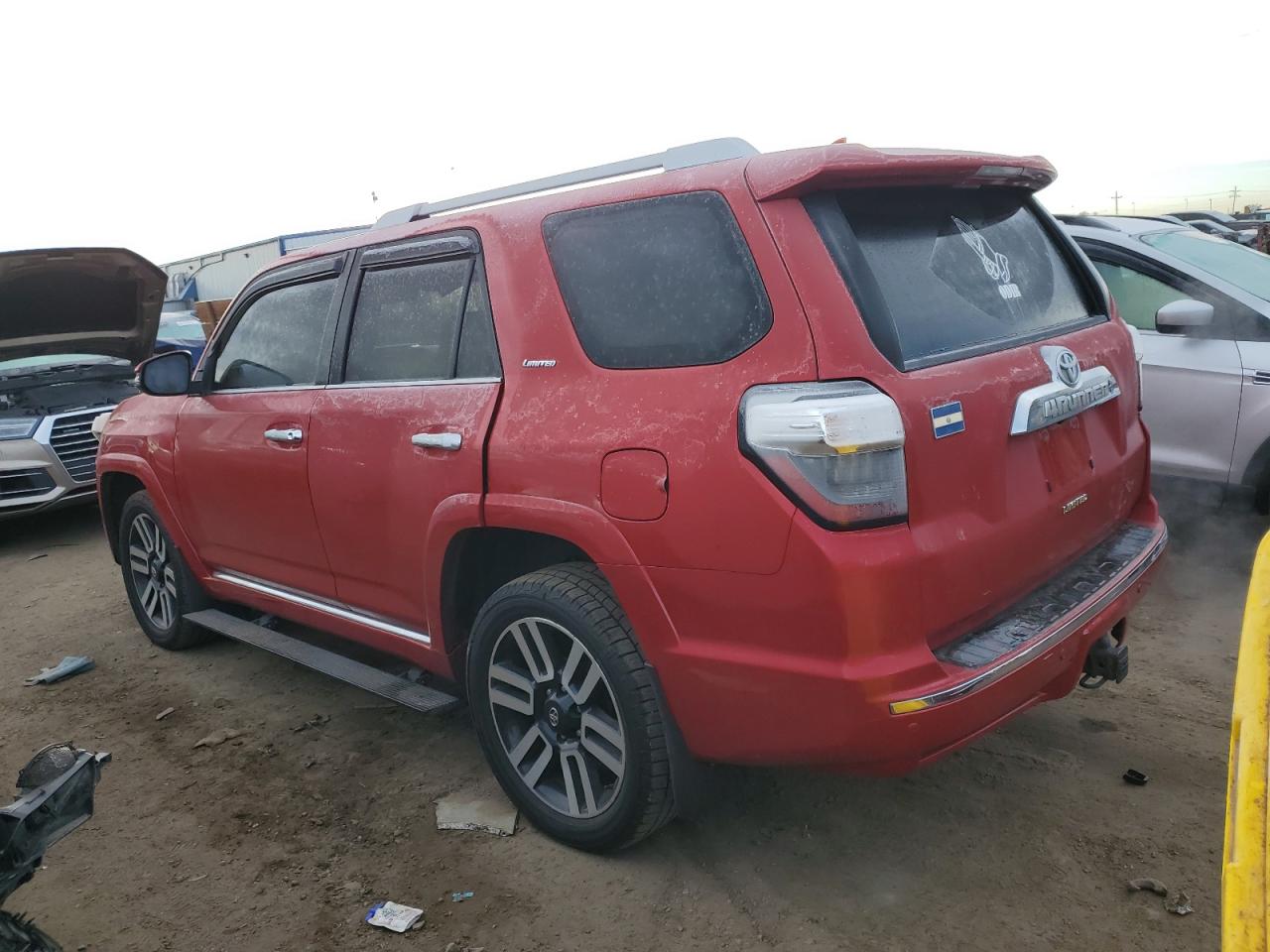2014 Toyota 4Runner VIN JTEBU5JR4E5157480 Copart auction photo, rear end damage thumbnail 2