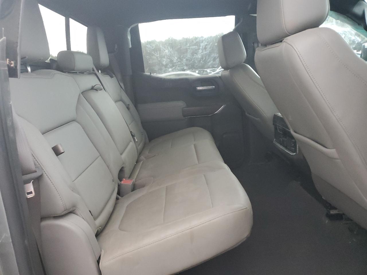 2020 GMC Sierra VIN 3GTU9DEL1LG216991 Copart auction photo, front end damage thumbnail 10