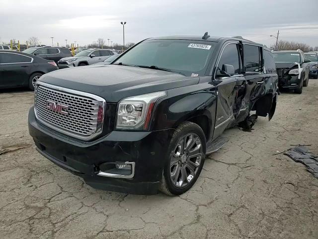 2015 GMC Yukon VIN 1GKS2CKJ8FR544992 Copart auction photo, side / rear end damage thumbnail 12