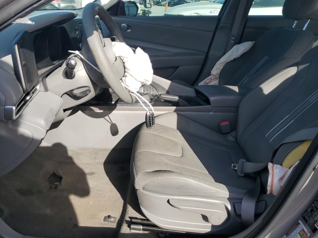 2022 Hyundai Elantra VIN KMHLM4AG5NU365029 Copart auction photo, front end damage thumbnail 7