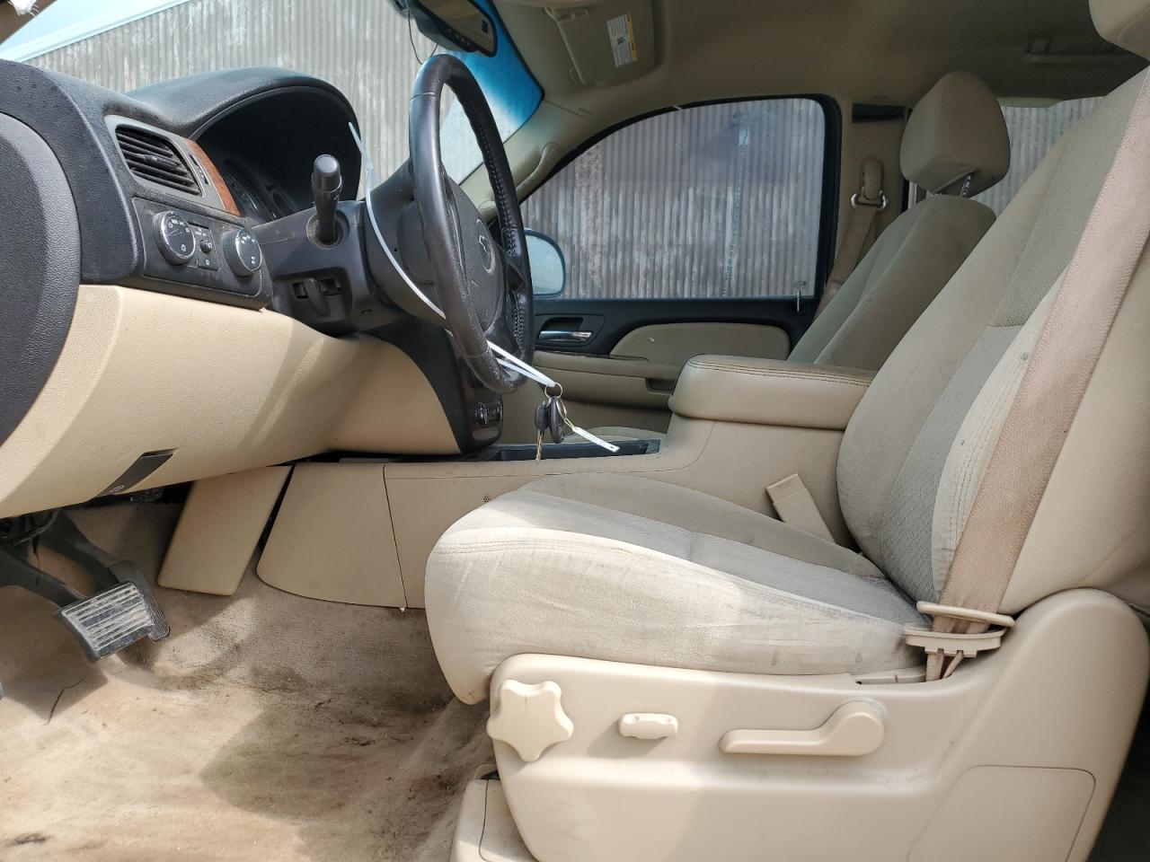 2008 Chevrolet Avalanche VIN 3GNFK123X8G276413 Copart auction photo, side / minor dent/scratches damage thumbnail 7