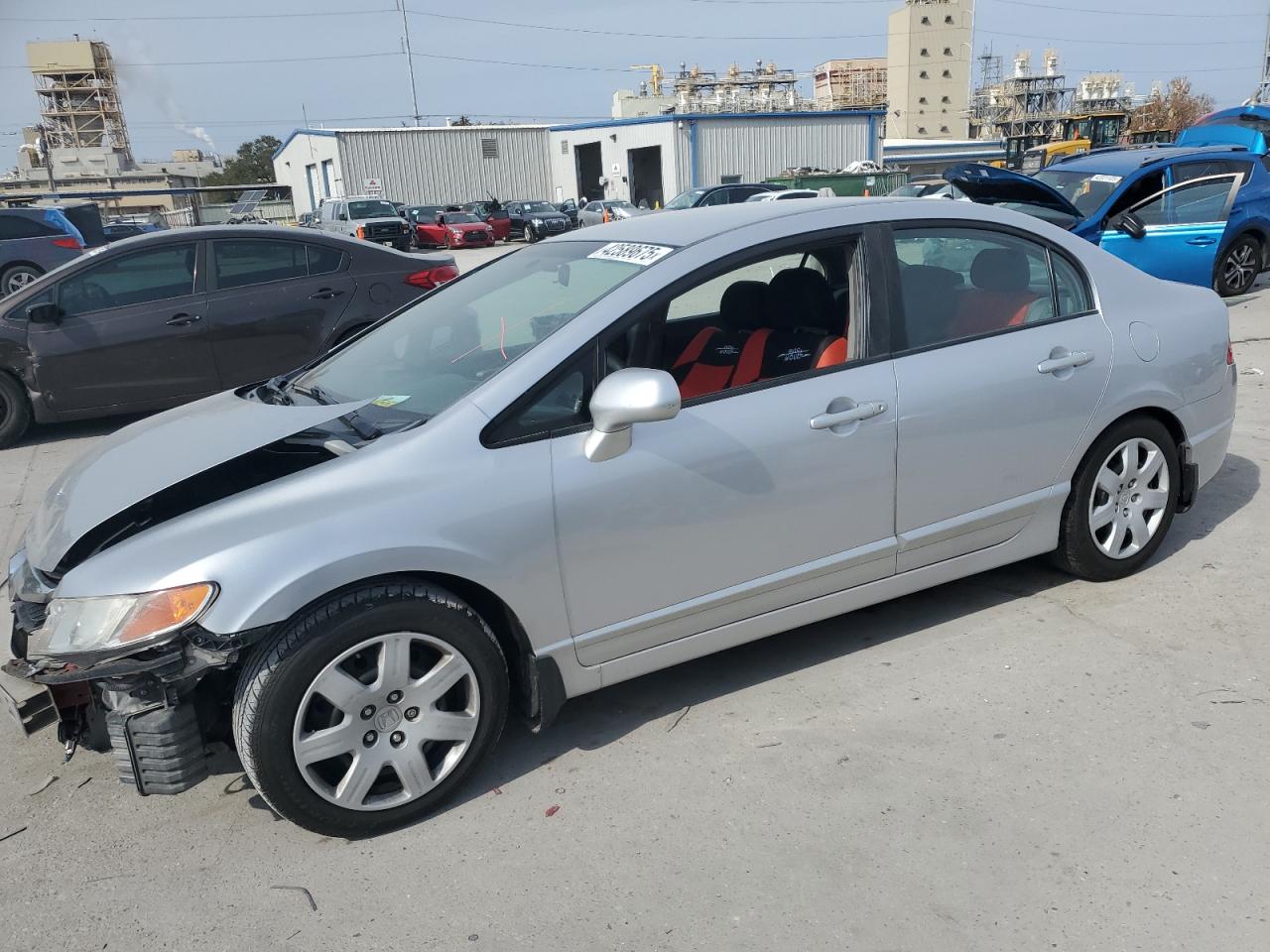 2010 Honda Civic VIN 2HGFA1F51AH538110