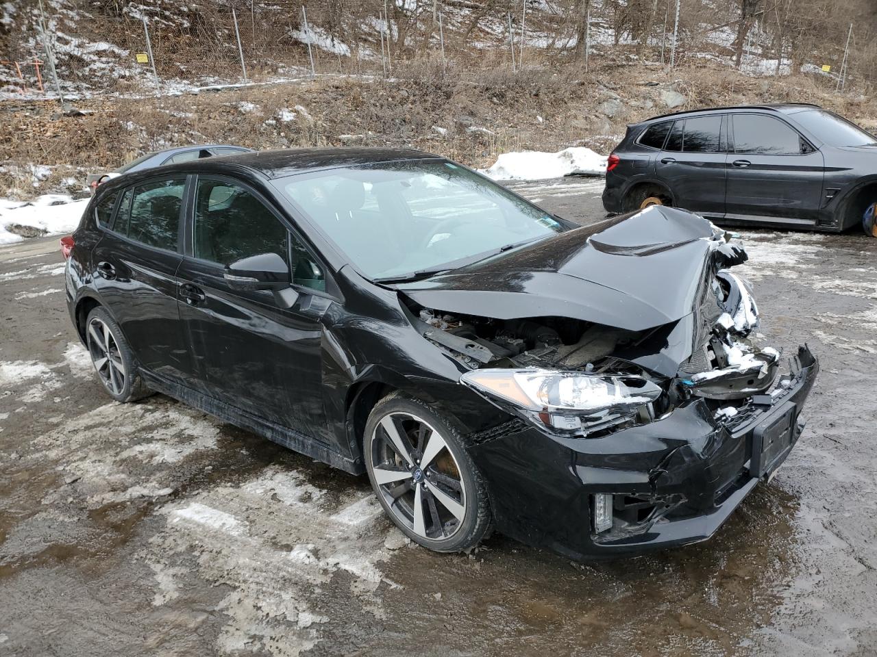 2019 Subaru Impreza VIN 4S3GTAJ64K3724452 Copart auction photo, front end / minor dent/scratches damage thumbnail 4