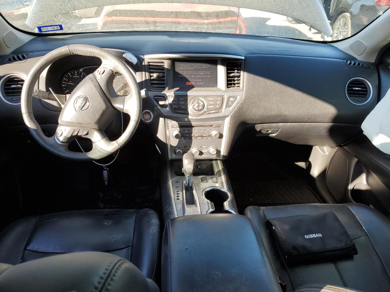 2017 Nissan Pathfinder VIN 5N1DR2MN5HC603430 Copart auction photo, all over / frame damage damage thumbnail 8