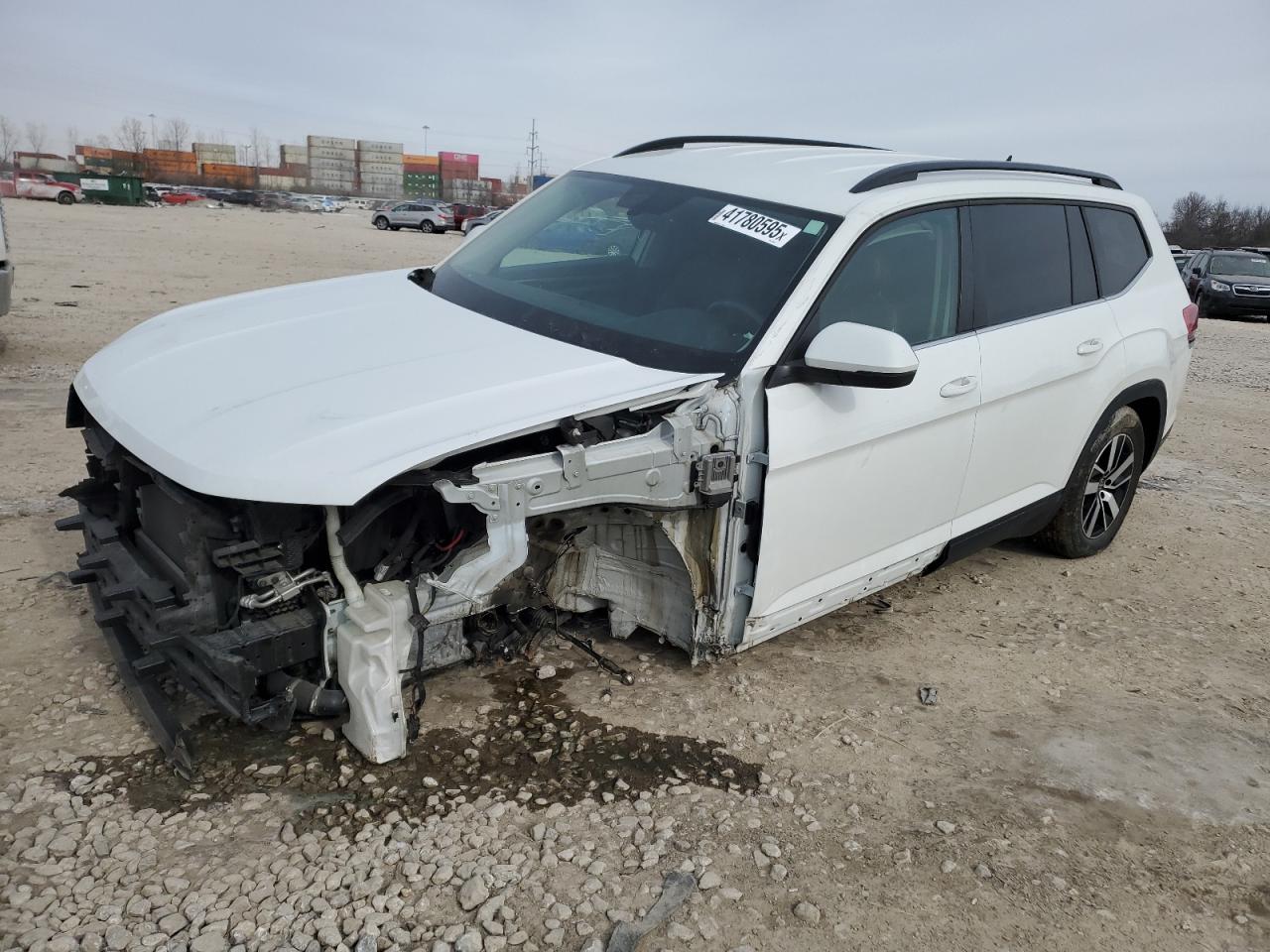 2021 Volkswagen Atlas VIN 1V2LP2CA6MC574811