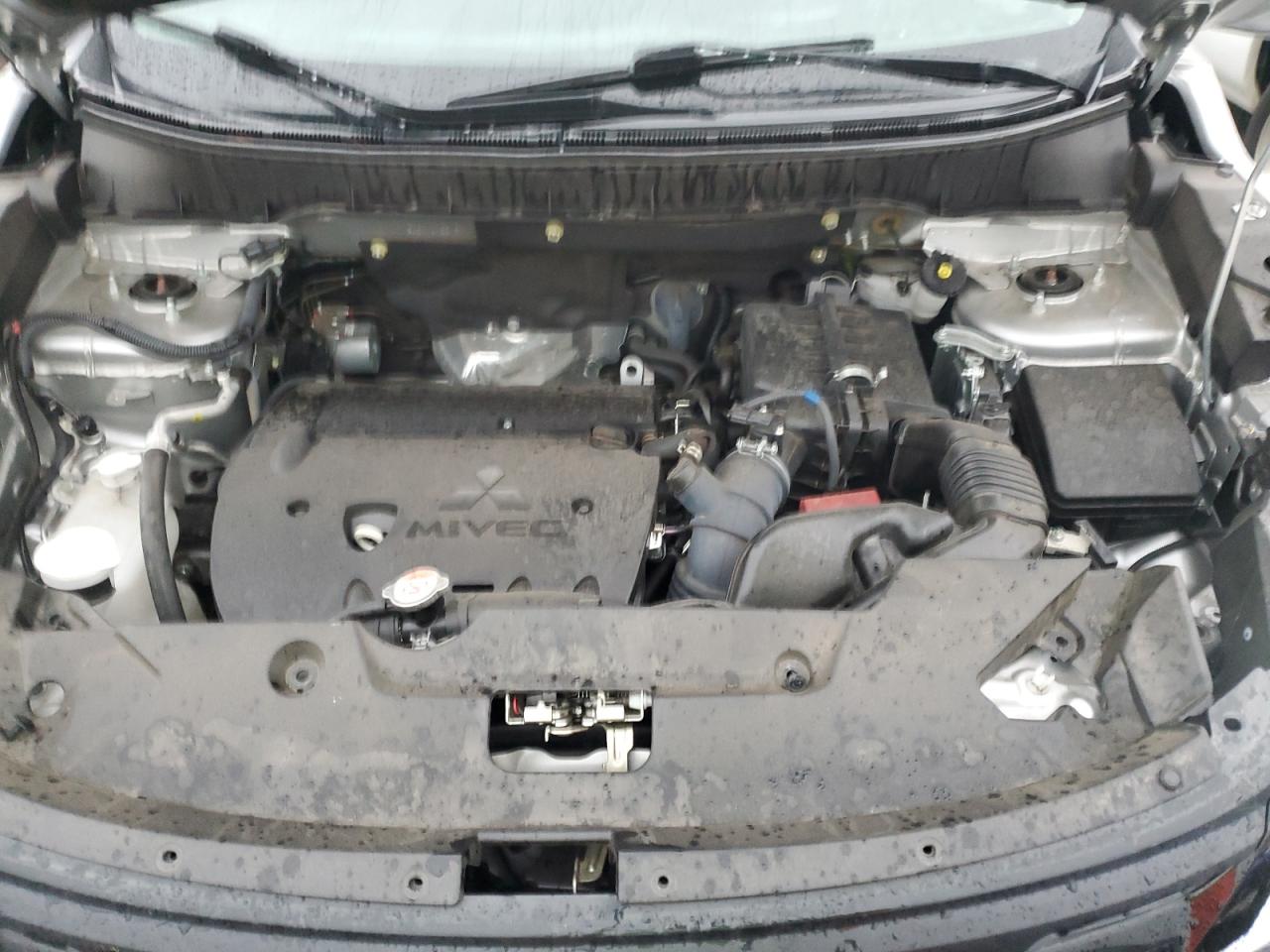 2021 Mitsubishi Outlander VIN JA4ARUAUXMU022180 Copart auction photo, front end damage thumbnail 13
