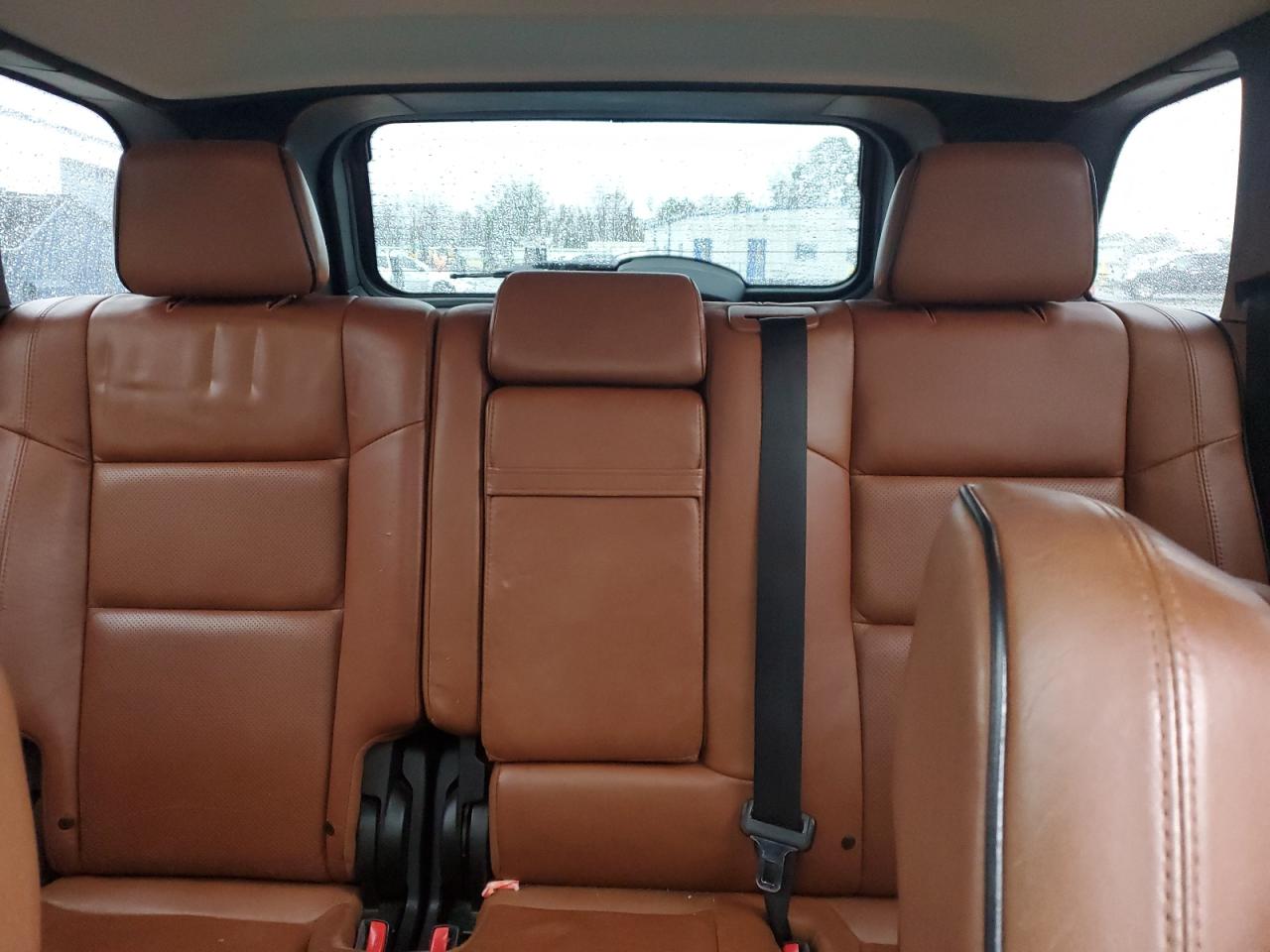 2013 Jeep Grand Cherokee VIN 1C4RJECT2DC590911 Copart auction photo, front end / minor dent/scratches damage thumbnail 10