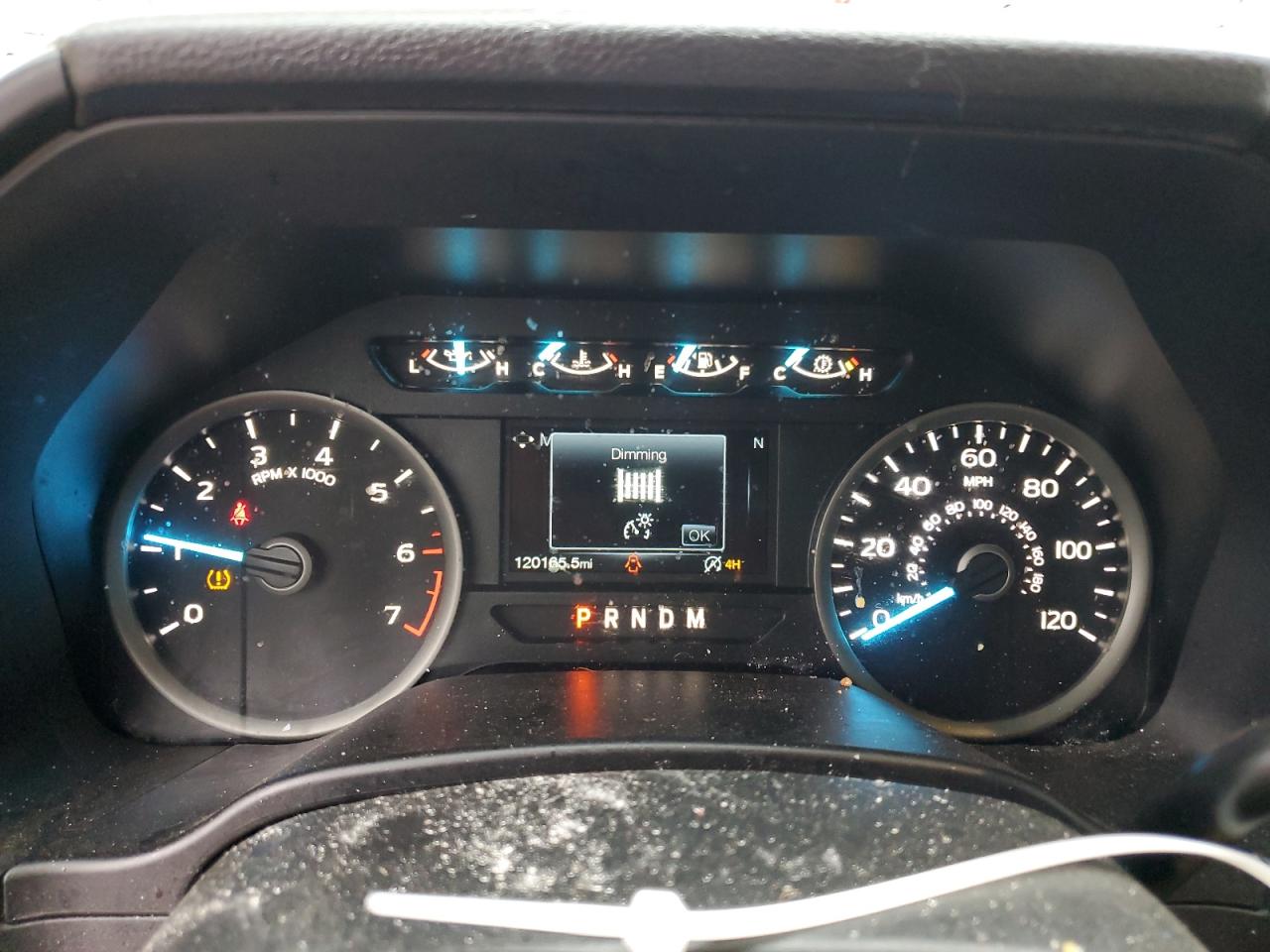 2020 Ford F-150 VIN 1FTEW1E42LKD02579 Copart auction photo, rear end / frame damage damage thumbnail 9