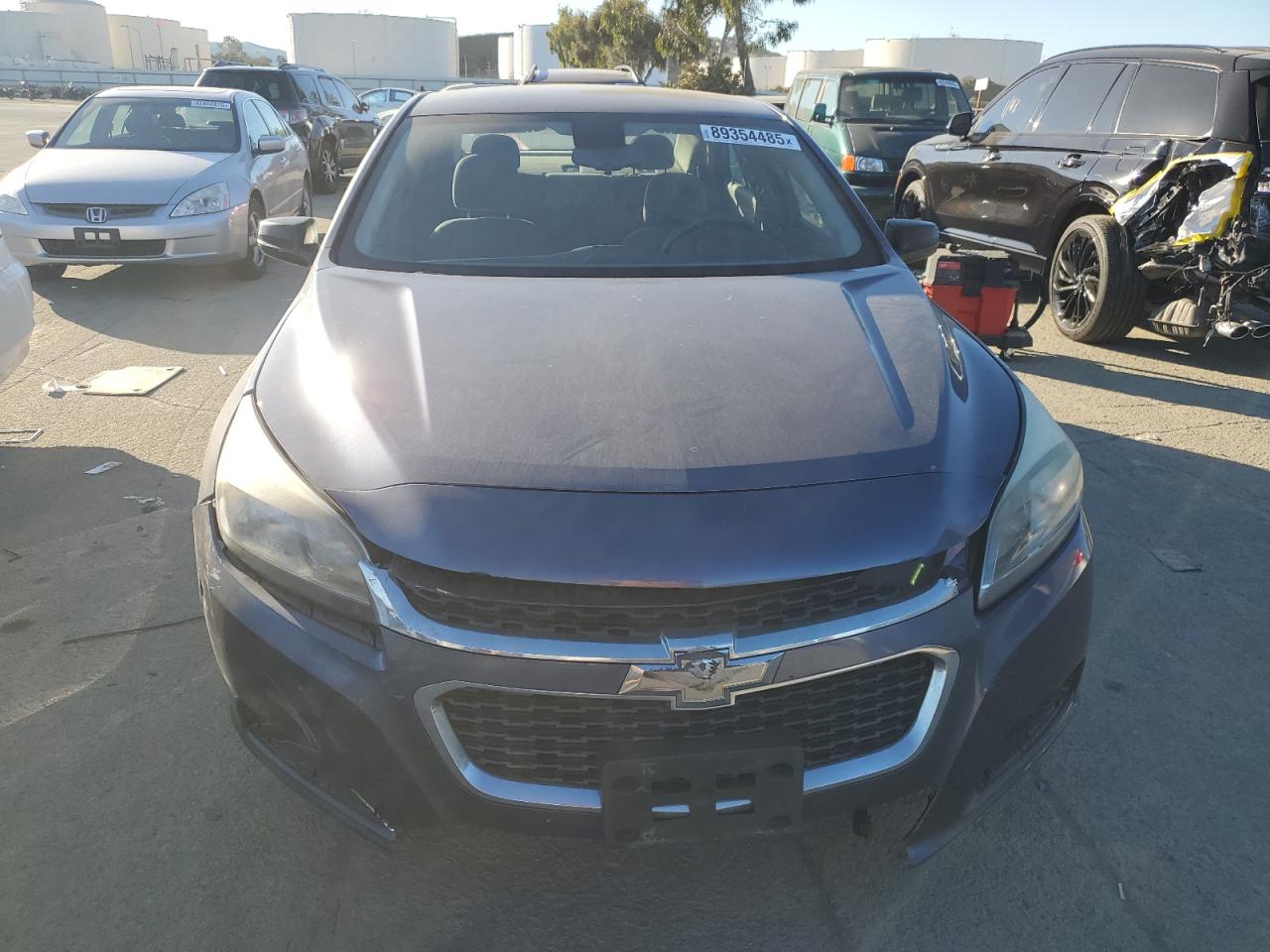 2015 Chevrolet Malibu VIN 1G11B5SL4FF339233 Copart auction photo, front end damage thumbnail 5