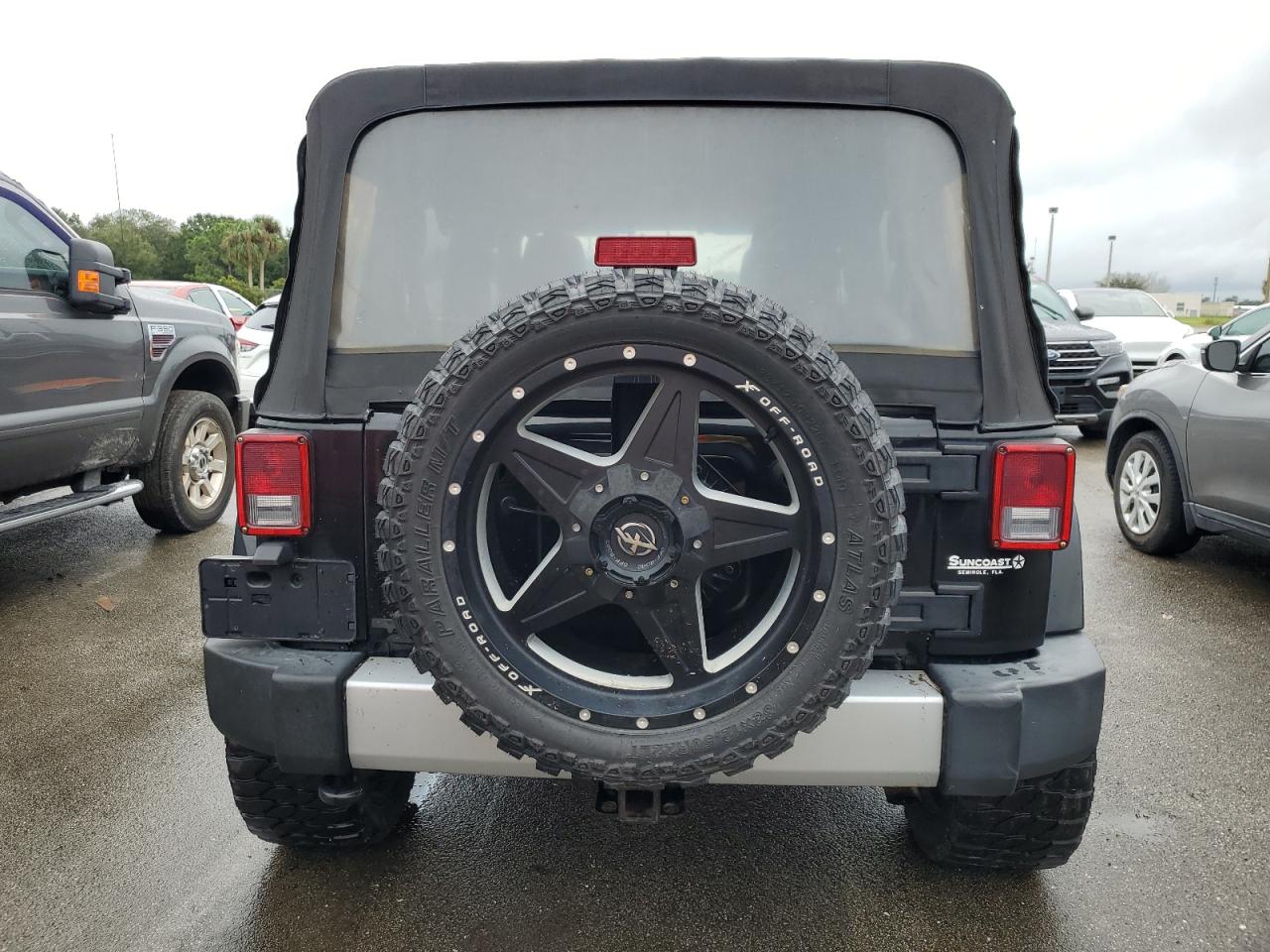 2015 Jeep Wrangler VIN 1C4BJWEG5FL529837 Copart auction photo, water/flood damage thumbnail 6
