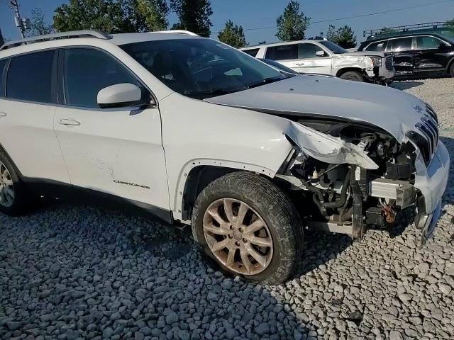 2015 Jeep Grand Cherokee VIN 1C4PJMDS4FW718798 Copart auction photo, front end damage thumbnail 12
