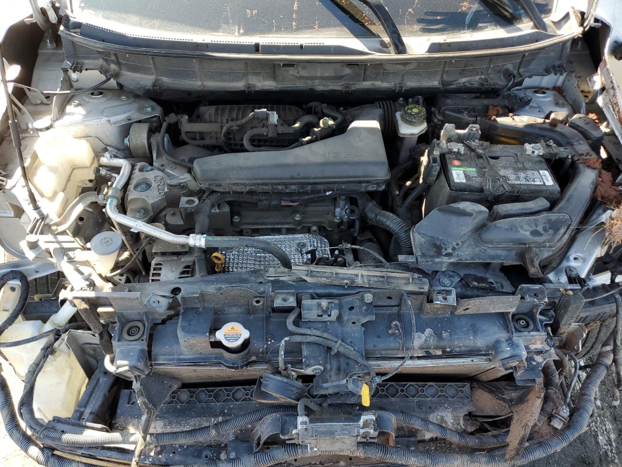 2018 Nissan Rogue VIN KNMAT2MV3JP523261 Copart auction photo, all over damage thumbnail 13