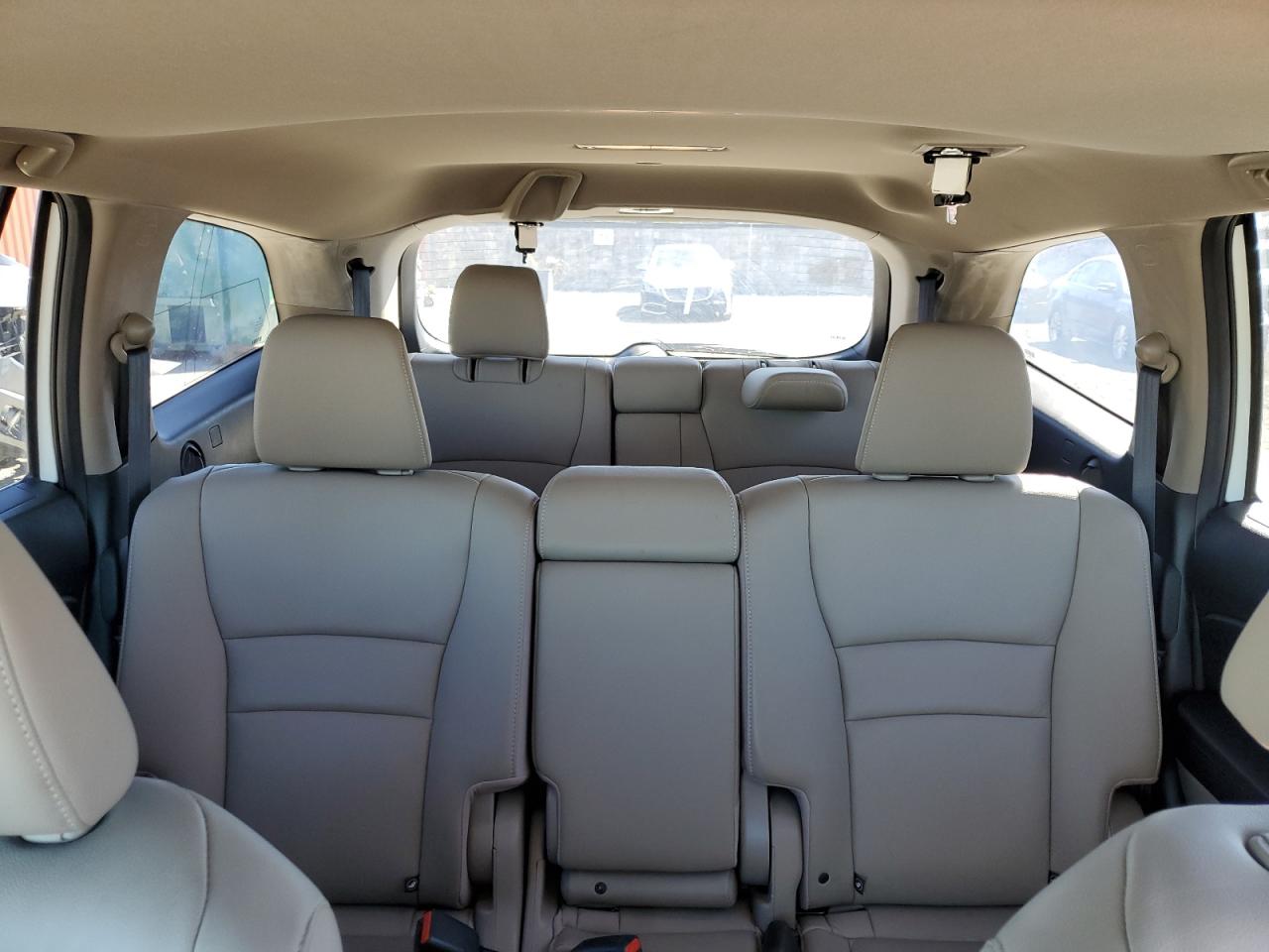 2016 Honda Pilot VIN 5FNYF5H54GB015143 Copart auction photo, front end / side damage thumbnail 10