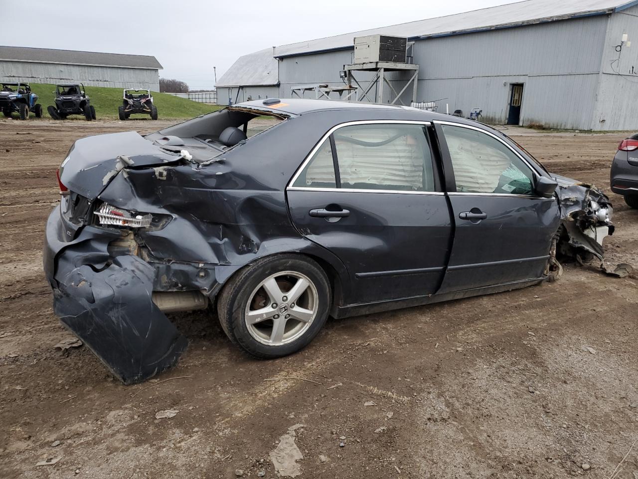 2004 Honda Accord VIN 1HGCM56864A079154 Copart auction photo, all over damage thumbnail 3