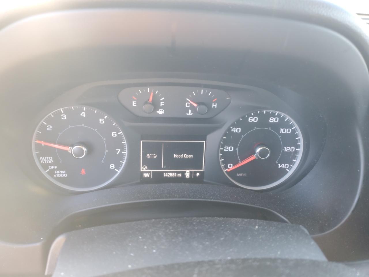 2018 GMC Terrain VIN 3GKALMEV7JL179167 Copart auction photo, front end damage thumbnail 9