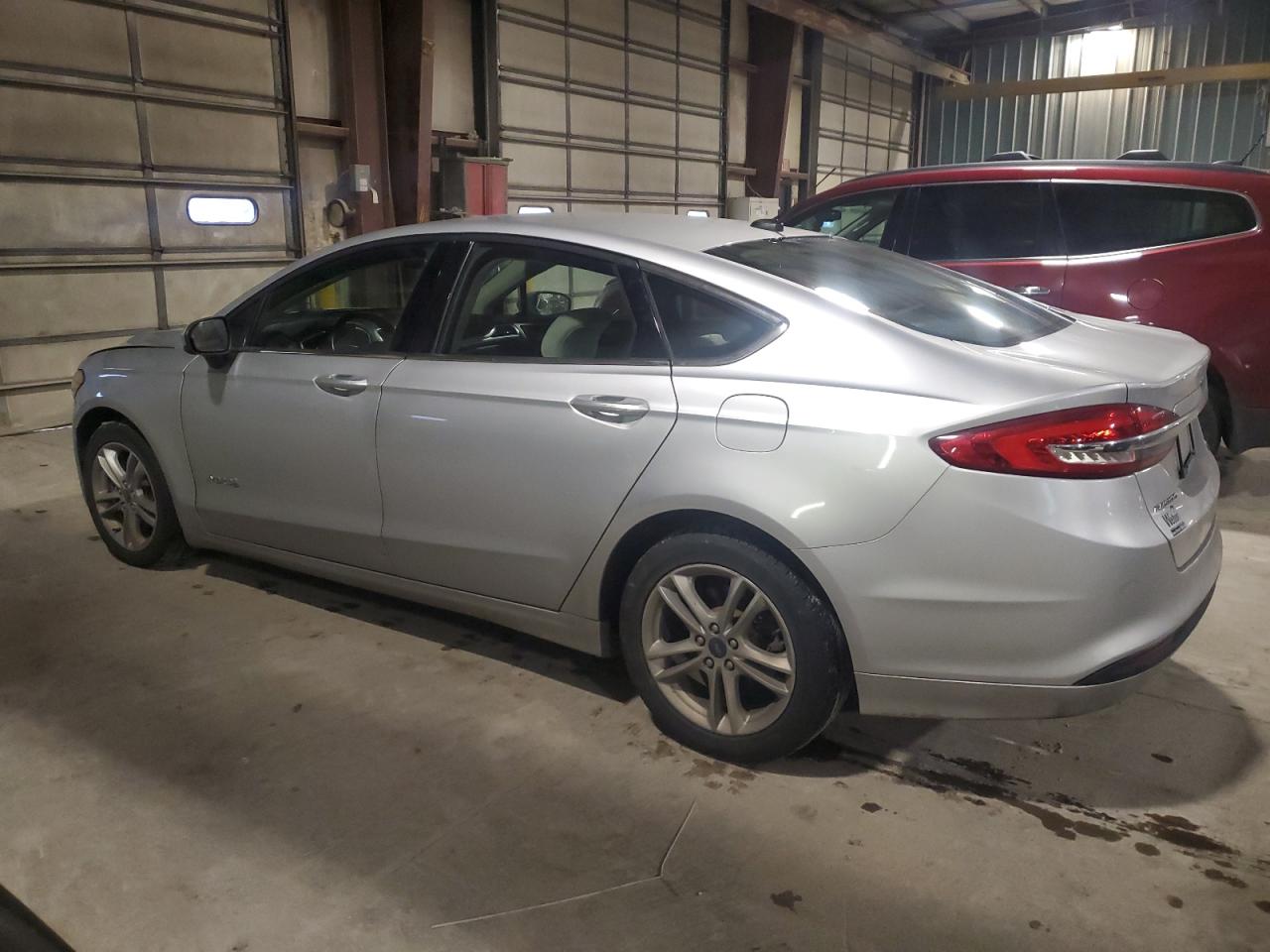 2018 Ford Fusion VIN 3FA6P0UU8JR279112 Copart auction photo, front end / minor dent/scratches damage thumbnail 2
