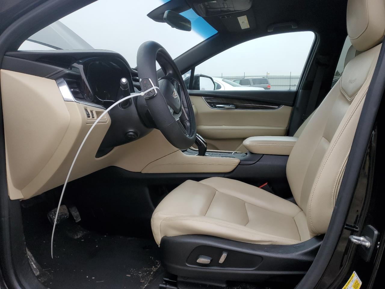2017 Cadillac XT5 VIN 1GYKNARS9HZ107294 Copart auction photo, rear end / front end damage thumbnail 7