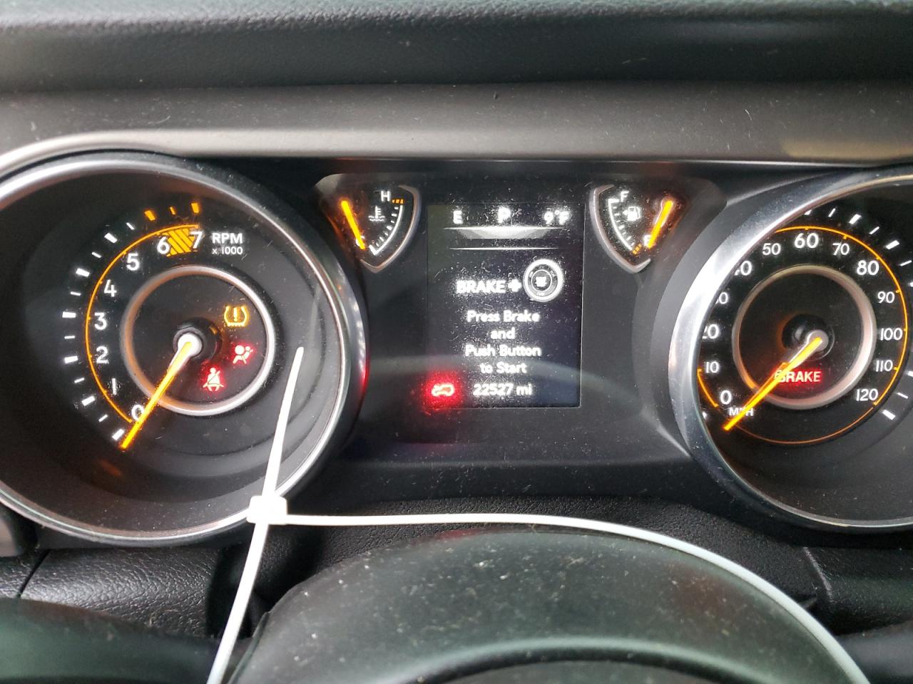 2019 Jeep Wrangler VIN 1C4HJXDN3KW537539 Copart auction photo, rear end / undercarriage damage thumbnail 9