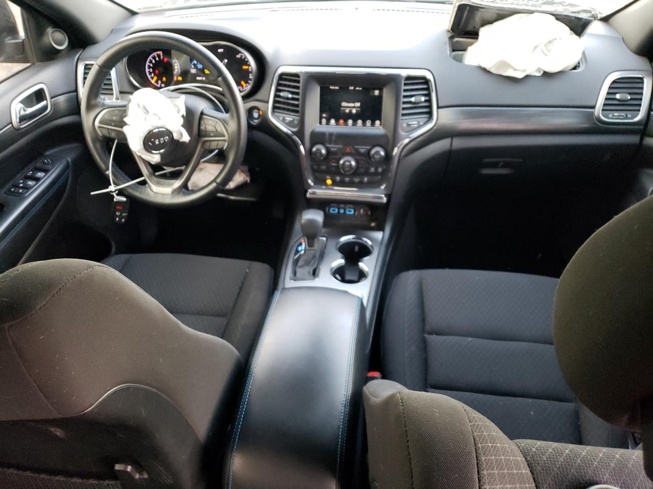 2019 Jeep Grand Cherokee VIN 1C4RJFAG8KC607722 Copart auction photo, front end damage thumbnail 8