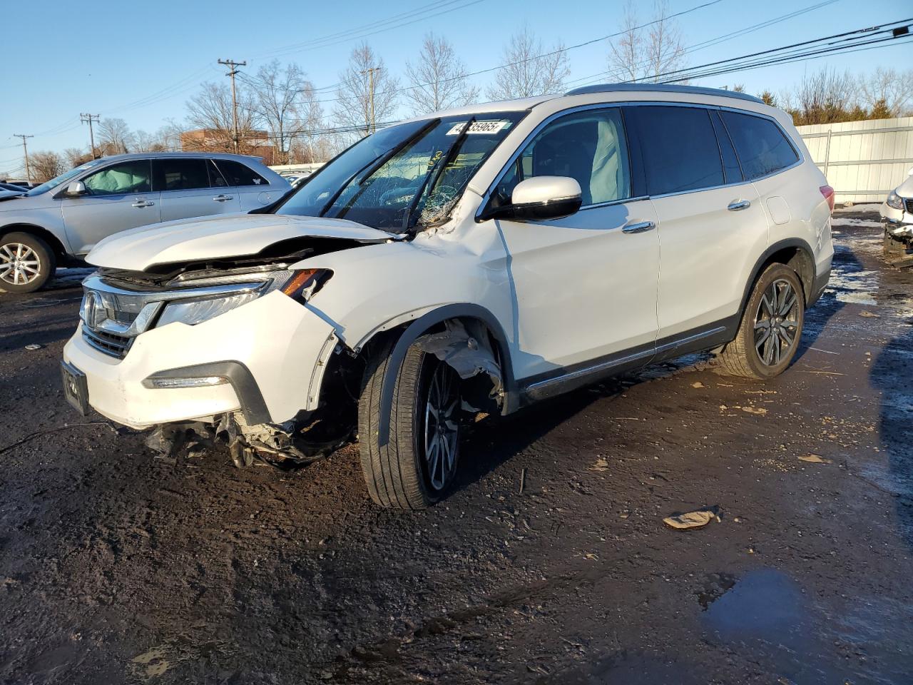 2020 Honda Pilot VIN 5FNYF6H9XLB029731