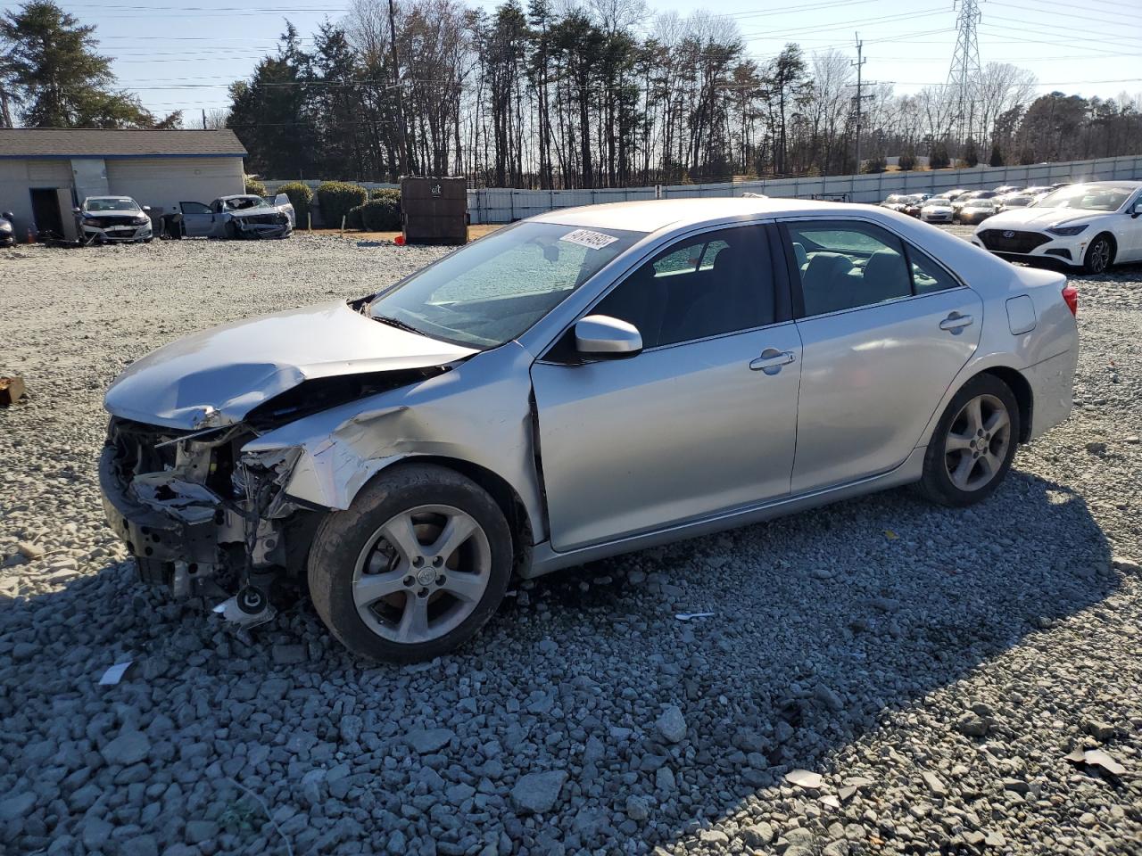 2014 Toyota Camry VIN 4T1BF1FK2EU811817
