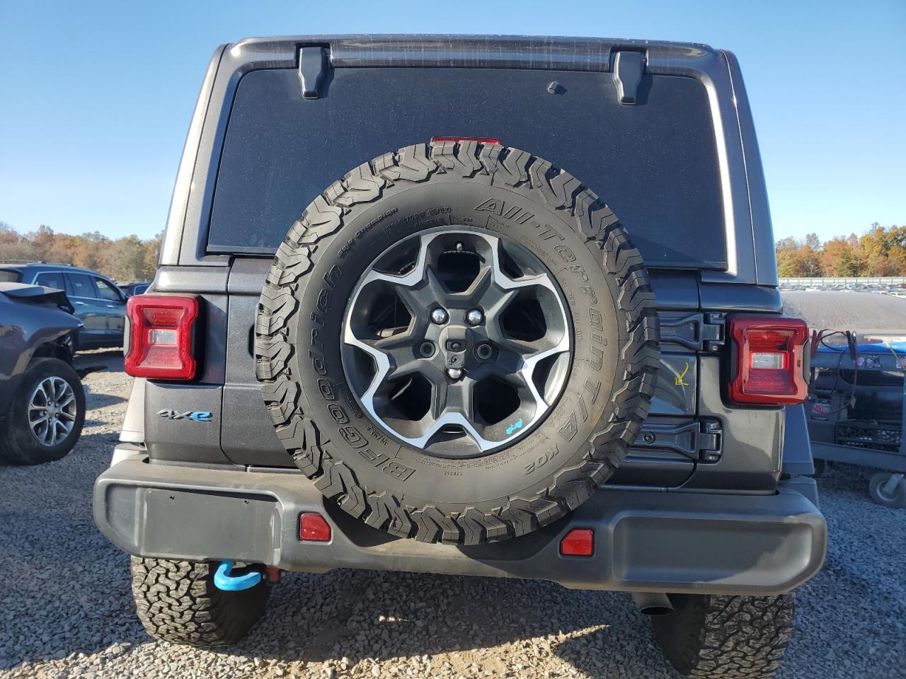 2021 Jeep Wrangler VIN 1C4JJXR69MW765714 Copart auction photo, front end damage thumbnail 6