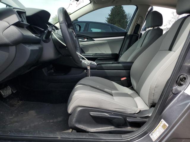 2016 Honda Civic VIN 2HGFC1F33GH640252 Copart auction photo, front end / minor dent/scratches damage thumbnail 7