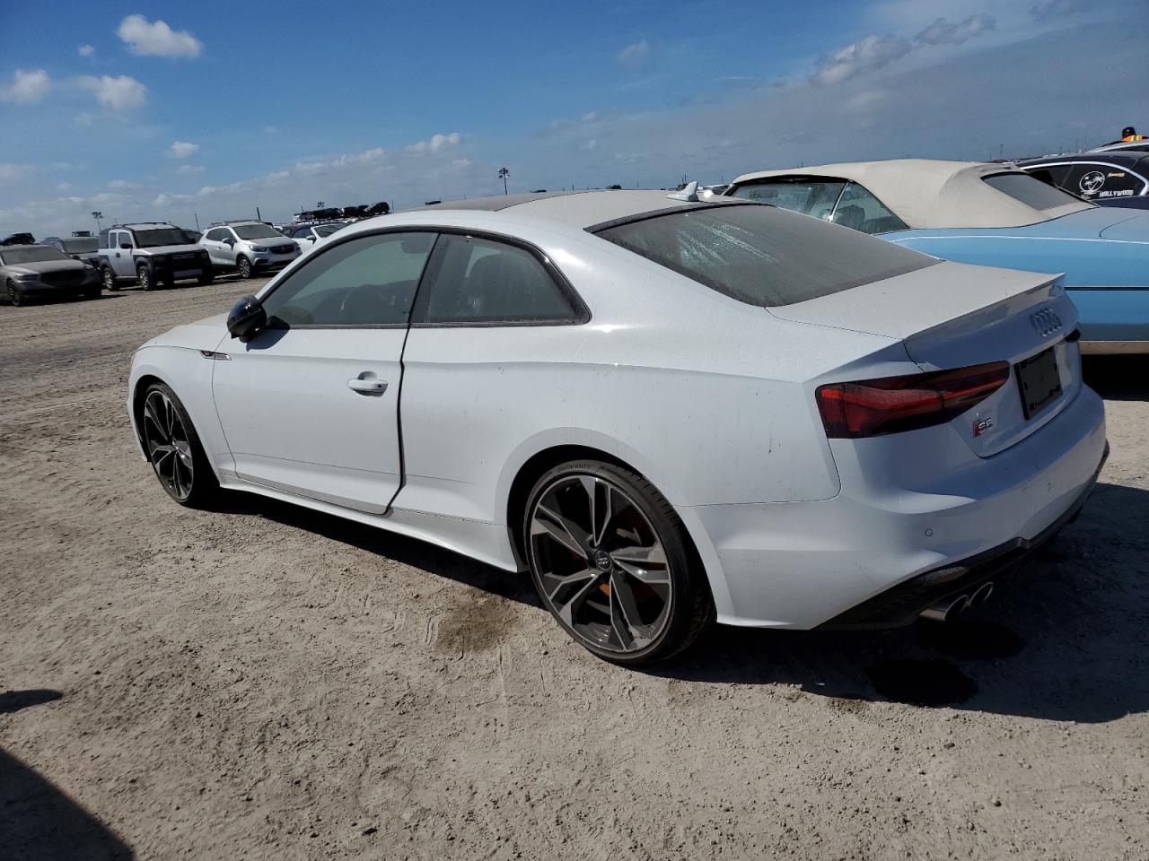 2020 Audi RS5 VIN WAUP4AF58LA001744 Copart auction photo, water/flood damage thumbnail 2