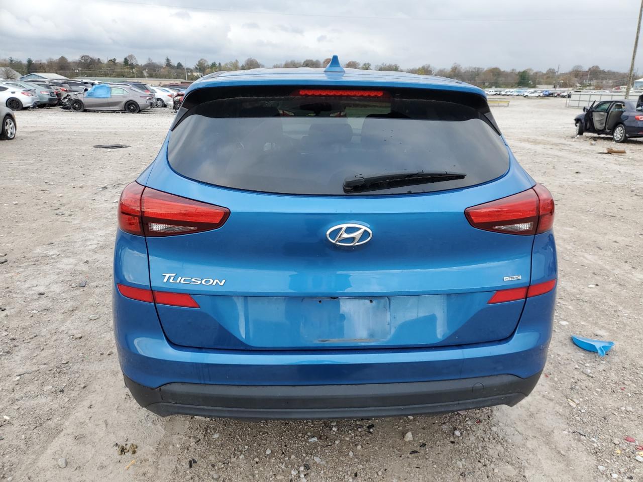 2021 Hyundai Tucson VIN KM8J2CA42MU289068 Copart auction photo, front end damage thumbnail 6