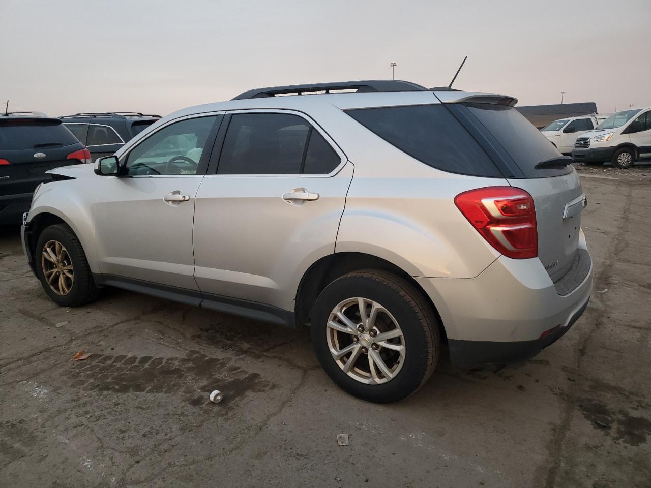 2017 Chevrolet Equinox VIN 2GNALCEKXH1580534 Copart auction photo, front end damage thumbnail 2