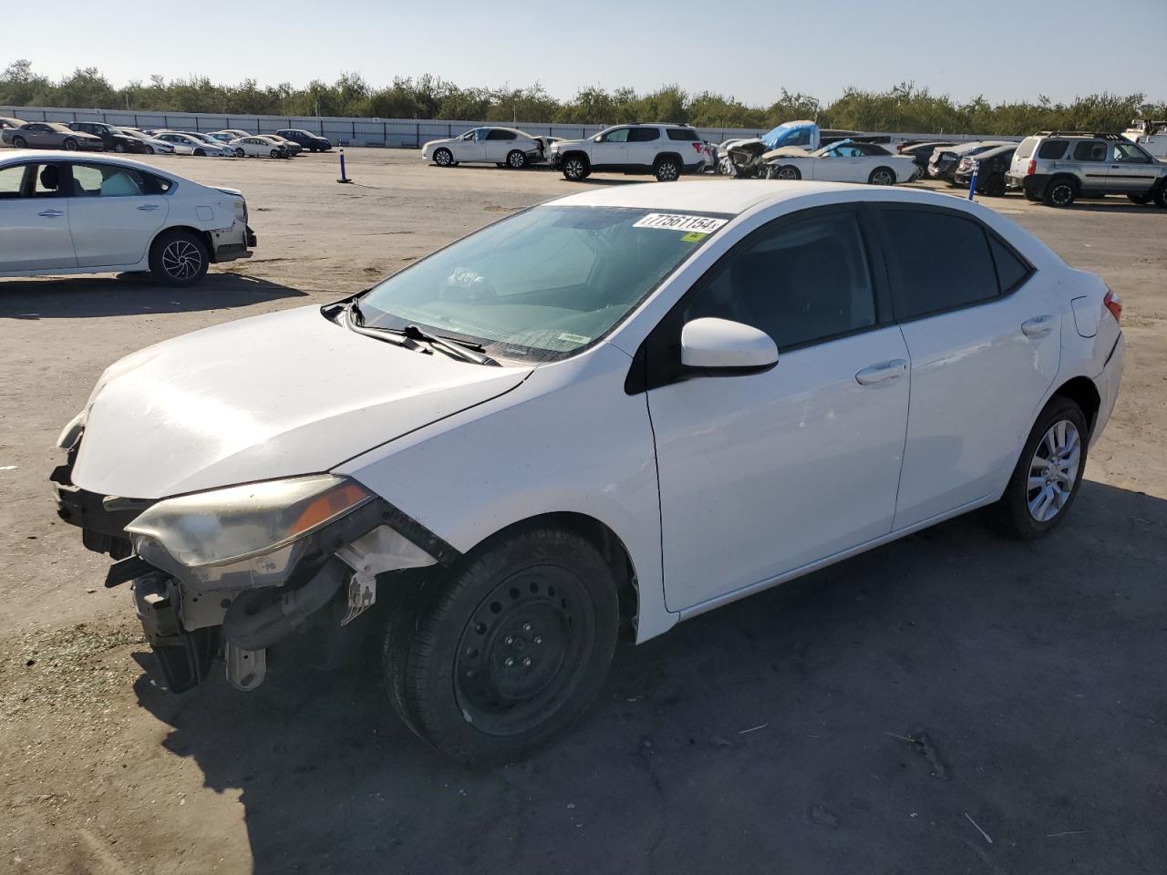 2015 Toyota Corolla VIN 5YFBURHE9FP317372